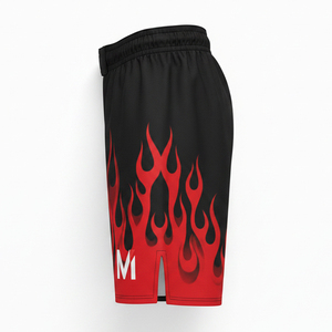 Pantalones Cortos de MMA para Hombre, con Logotipo Personalizado, para Entrenamiento y Combate, de Alta Elasticidad, Secado Rápido, Proveedor al por Mayor - Product Image 4