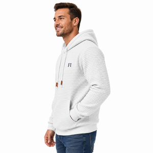 Sweat-shirts à capuche surdimensionnés de qualité supérieure, en mélange de coton épais, style streetwear, chauds pour l'hiver, vêtements personnalisés, fabrication OEM, marque privée - Product Image 4