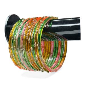 Elegant Rain Drop <b>Bangles</b> <b>Set</b> Crystal Rhinestone Islamic Peace Bridal Jewelry Wedding Party Wear Indian Pakistani <b>Bangles</b> - Product Image 2