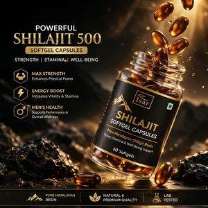 Capsules de Shilajit OEM en gélules molles, 100% résine de Shilajit pure avec acide fulvique pour l'énergie, la résistance et le soutien quotidien du bien-être - Product Image 4