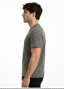 เสื้อยืดคอกลมแขนสั้นทรงปกติสำหรับผู้ชาย VALVA SPORTS VS-120 รุ่นขายดี ผลิตจากโพลีเอสเตอร์/คอตตอน พิมพ์ลายซิลค์สกรีน แห้งเร็ว - Product Image 4