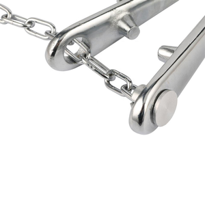 Pinces de maintien de bovins avec chaîne pour instruments vétérinaires, équipement d'élevage de vaches - Product Image 4