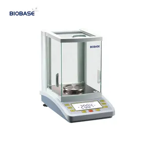 BIOBASE Factory Balance Full-Scale Faring 0~220g Internal Calibration Automatic Electronic Analytical Balance BA2204C