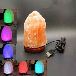 Lámparas de Sal del Himalaya de la Mejor Calidad, Lámpara de Sal Rosa del Himalaya, Lámpara de Sal en Forma de Hoja, Color Natural, Tamaño Personalizado, Venta al por Mayor desde Pakistán - Product Image 4