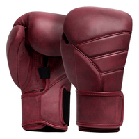 Guantes de Boxeo de Alto Rendimiento, Nuevo Diseño con Cuero PU, en Oferta, Equipo de MMA y Kick Boxing para Deporte