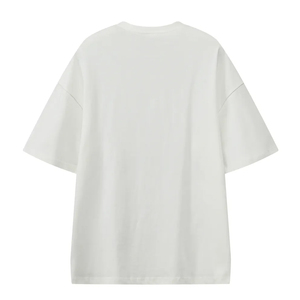 Camisetas de Fitness Extra Grandes de Alta Calidad con Logotipo Bordado Personalizado, 100% Algodón, con Hombros Caídos y Cuello Redondo para Hombre y Mujer - Product Image 2