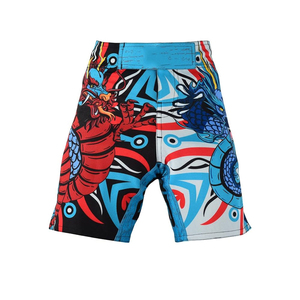 Ensemble Rash Guard et Short de Compression Personnalisé Beat pour Hommes – Tenue de Combat MMA Jiu Jitsu Bj – Modèle Lundin Imprimé sur Mesure - Product Image 4