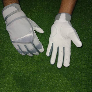 Causal Wear <b>Baseball</b> Batting Gloves New Design Comfort feel soft stuff hot selling <b>Baseball</b> Batting Gloves in wholesale price - Product Image 1