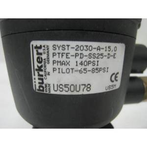 Burkert SYST-2030-A-15, Système de contrôle des fluides avec - Équipements et pièces semi-conductrices d'occasion fiables à l'échelle mondiale chez - Product Image 4
