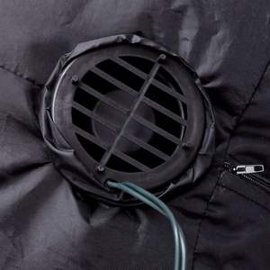 10 ft natale gonfiabile babbo natale con luci a LED decorazioni per feste all'aperto - Product Image 3