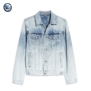 Chaqueta de Mezclilla Clásica para Hombre, Ropa Exterior Informal con Cierre de Botones, Chaqueta de Invierno Moderna y Elegante - Product Image 1