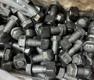 China-made High-strength Cold Punching Excavator <strong>Bulldozer</strong> <strong>Blade</strong> Angle Bolts - Product Image 2