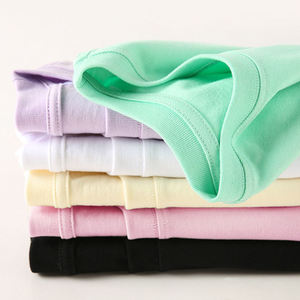 Camiseta Casual de Hombre 100% Algodón Lavado de 150 Gramos con Corduroy y Logotipo Personalizado Impreso en Serigrafía - Product Image 4