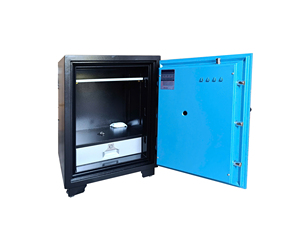 Caja fuerte con cerradura coreana que utiliza un código de combinación junto con una llave adjunta. - Product Image 5
