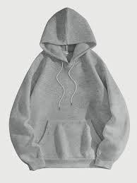 Custom Logo Men's Heavyweight Fleece <b>Hoodie</b> <b>Plain</b> Rust Orange Pullover Sweatshirt Loose Fit Streetwear Blank <b>Hoodie</b> OEM - Product Image 3