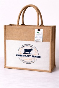 Bolsas Unisex para Botellas de Vino, Material de Yute, Cierre con Cubierta, Estilo Moderno, Protección Funcional Contra Roturas y Arañazos, Estéticamente Atractivas - Product Image 2