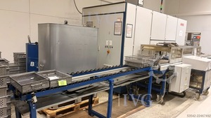 Laveuse à convoyeur en acier inoxydable industriel pour le lavage des légumes et la transformation alimentaire - Product Image 1