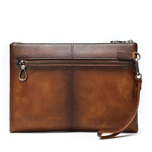 Bolso de Mano Clásico Hecho a Mano en Cuero Genuino, Bolso de Mano Económico para Damas, Ideal para Fiestas, Eventos Nocturnos y Salidas Casuales - Product Image 4