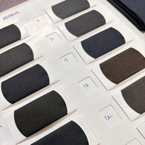 Tissu de costume en polyviscose HITMAN de haute qualité pour hommes et femmes, largeur 58, tissu d'exportation de qualité supérieure - Product Image 1