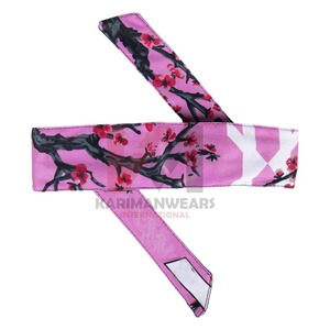 Cinta para la Cabeza de Paintball de Alto Rendimiento, Tejido Elástico Resistente al Sudor con Impresión de Logotipo Sublimado, Ajuste Ajustable y Transpirable - Product Image 5