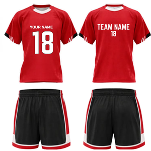 High-Quality Digital Print Sports Jerseys – Lightweight Breathable Polyester for Sports Teams - Product Image 1