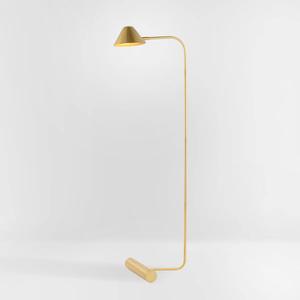 Lámpara de Pie de Arco Contemporánea con Base Pesada para Lectura Junto al Sofá y Luz Ambiental - Product Image 5