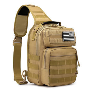 Sac à dos tactique Oxford haute capacité avec cadre interne pour randonnée et camping en extérieur, personnalisable avec logo OEM - Product Image 3