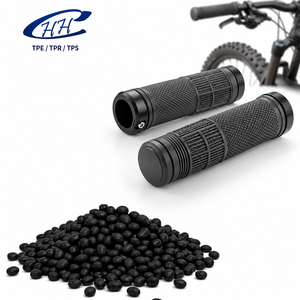 Composé TPE TPR à base de SEBS, antidérapant et au toucher doux, pour poignées de guidon de vélo, moulage par injection - Product Image 1