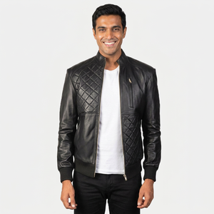 Custom Color Wear Lightweight Eco Friendly <b>Men</b> Leather <b>Jacket</b> Outclass Street Wear Look <b>Men</b> Leather <b>jacket</b> for <b>men</b> - Product Image 1