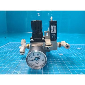 ชุดเครื่องควบคุมอากาศ AR20-02G SMC พร้อมสวิตช์แรงดัน IS1000 AR20-02G เครื่องควบคุมความดันอากาศแบบ PNEUMATIC - Product Image 3