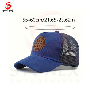 Gorra de Camionero Personalizada de Alta Calidad con Logotipo Bordado en 3D, Tela de Lona 100% Algodón - Venta al por Mayor Unisex para Adultos - Product Image 5
