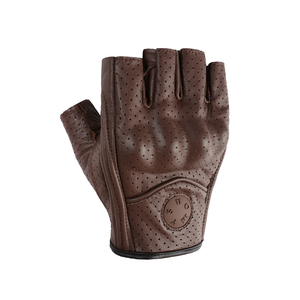 Guantes de Carreras de Cuero con Dedos Completos, Cierre de Hebilla, Pantalla Táctil e Impermeables para Gimnasio, Fitness, Levantamiento de Pesas, Ciclismo - Product Image 1
