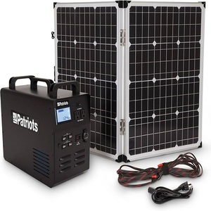 Quality Patriot power generator 1800 Brand New Box With Solar Panel - Product Image 1
