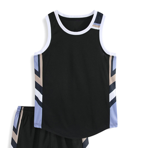 ชุดบาสเก็ตบอลชาย เสื้อและกางเกงขาสั้นผ้าตาข่าย ช่วยให้คุณยังคงกระฉับกระเฉงหลังฝึกซ้อมบาสเก็ตบอลและเกมต่อเนื่อง - Product Image 2