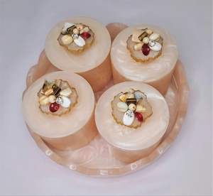 Pot en résine personnalisé, récipient de stockage hermétique pour épices, bonbons, bijoux, emballage cadeau - Product Image 6