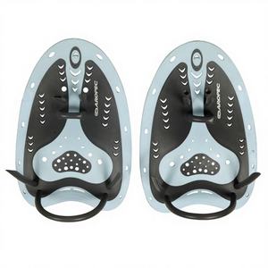 Aletas de Natación Premium Aropec (SPD-YA2) con Paleta de PP y Correa de Silicona para un Rendimiento Mejorado en Deportes Acuáticos - Azul/Gris - Product Image 3