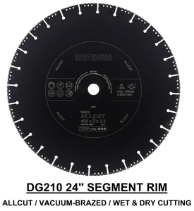 Disco de Corte Segmentado de Diamante para Concreto - Product Image 1
