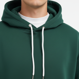 Conjunto de Sudadera con Capucha y Pantalones Acampanados con Cremallera, Diseño Desgastado Personalizado, Pedrería de Colores, Estilo Urbano para Hombre, Chándal con Lavado Ácido - Product Image 5