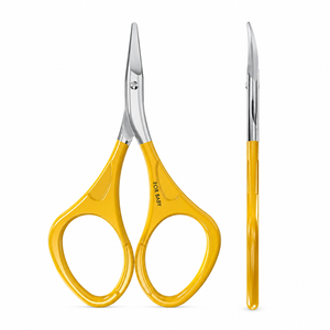 Ciseaux à ongles pour bébé SBC-11/8, vente directe d'usine, BEAUTÉ ET SOINS, 11 types, 8 ciseaux en acier inoxydable avec manche coloré - Product Image 1