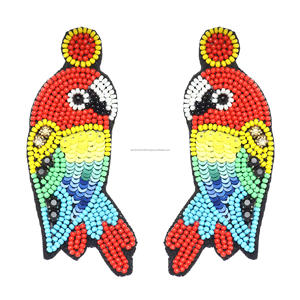 Boucles d'oreilles accessoires de broderie à la mode idée cadeau parfaite - Product Image 5