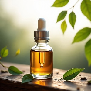 Huile Essentielle de Feuilles de Neem Fraîches de Qualité Assurée, 100% Pure, Distillée à la Vapeur, pour la Nutrition des Cheveux, Écologique, Prix Bas, Inde - Product Image 5