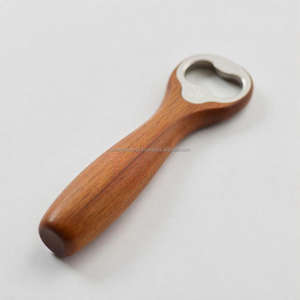 Sacacorchos de Acero Inoxidable y Mango de Madera Más Vendido, Diseño Resistente y Duradero para el Hogar, Cocina, Bar, Viajes y Uso Profesional - Product Image 4