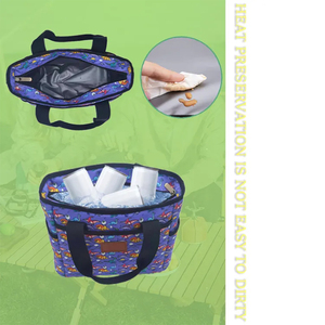 Wilson Kids' Waterproof <b>Cooler</b> Bag Nylon Oxford and Polyester Material for Lunch <b>Boxes</b> and Water Bottles Boys and Girls - Product Image 3