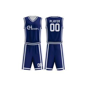 Personnalisez votre marque avec des maillots de basketball pour hommes de haute qualité, 100% polyester respirant, grandes tailles - Product Image 3