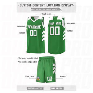 Nouvelle conception d'uniformes de basket-ball, vente chaude, bonne qualité, uniformes de basket-ball pas chers, ensemble respirant, maillots et shorts de basket-ball pour hommes - Product Image 3