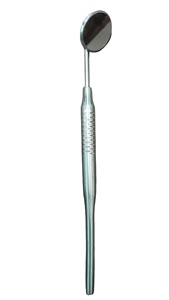 Espejos Dentales de Acero Inoxidable de Alta Calidad, Espejo Bucal Intraoral para Examen Dental - Product Image 2