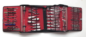 Kit de 61 Piezas de Instrumentos Quirúrgicos Dentales Manuales de Clase I para Extracción Oral, Pinzas y Elevadores JI-3070 Jamso Industries CE - Product Image 6