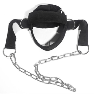Arnés de Cabeza Ajustable OEM para Entrenamiento de Cuello, para Gimnasio en Casa, Levantamiento de Pesas, Fisicoculturismo, Equipo de Fitness de Alta Calidad al por Mayor - Product Image 3
