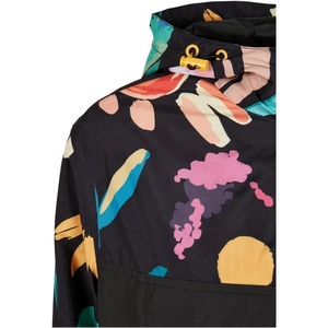 Chaquetas Clásicas para Mujer, Chaqueta Anorak con Estampado Personalizado, Chaqueta de Poliéster Arrugado Colorida, Chaquetas de Talla Grande para Adultos - Product Image 3