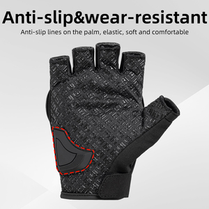 Guantes de Ciclismo Antideslizantes de Dedo Completo para Bicicleta de Montaña y Carretera, para Ciclismo, Running, Senderismo y Deportes al Aire Libre - Product Image 4